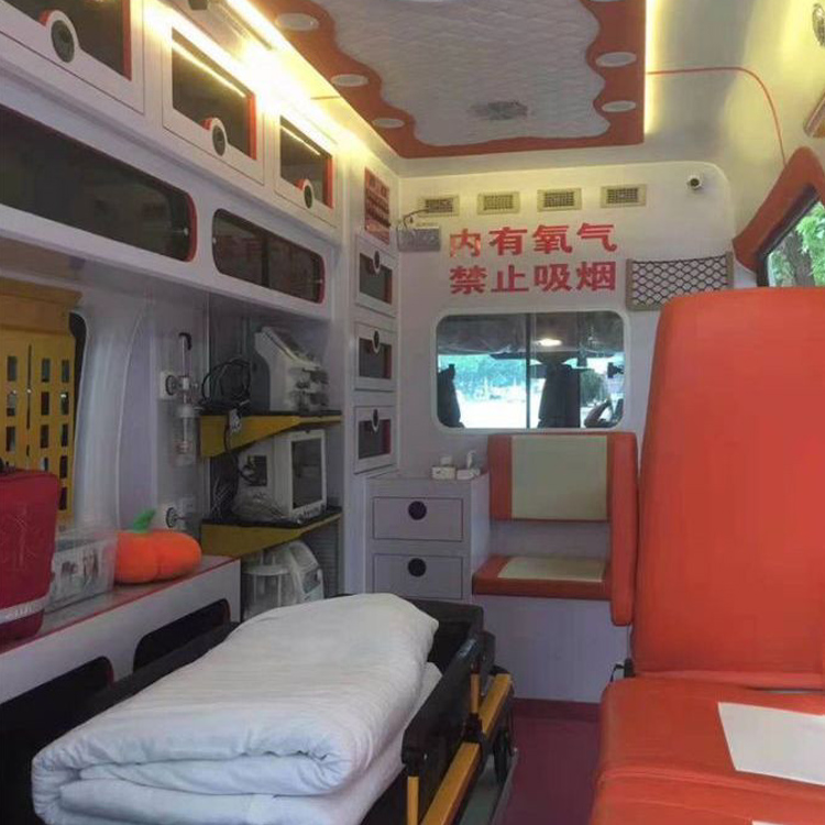 石鼓癌症租赁救护车转运:为生命护航的科技与人文关怀